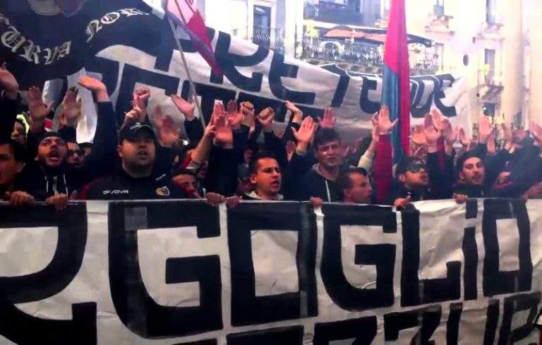 ACCADDE OGGI (Video): 5 aprile 2014, giornata dell’orgoglio rossazzurro in via Etnea