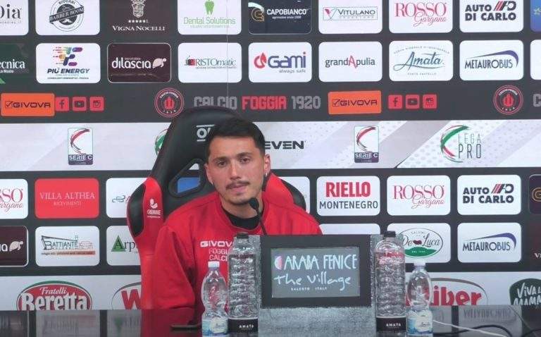EX ROSSAZZURRI – Di Grazia (Foggia): “Dispiace per il Catania, noi davvero penalizzati. A gennaio ho detto no al Messina”