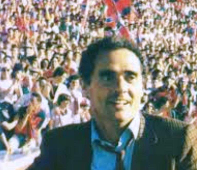 CATANIA SOCIAL – Di Marzio, la moglie: “Ricostruite un futuro all’altezza del glorioso passato”