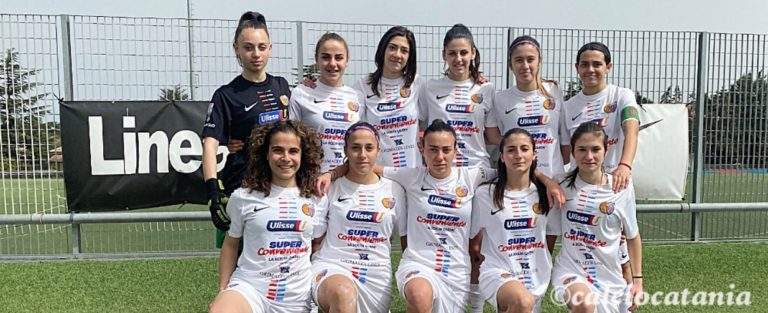 CATANIA FEMMINILE: tris al Match Point Matera