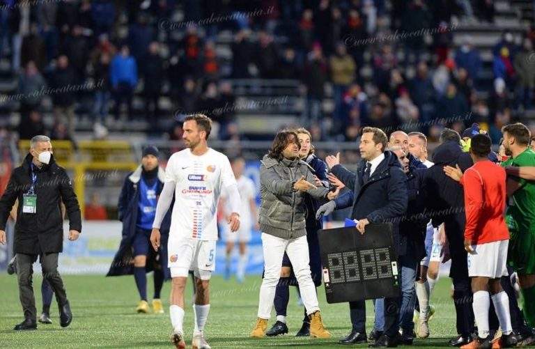CATANIA – Pubblicate le foto delle reazioni di Caiata: “Senza parole…”