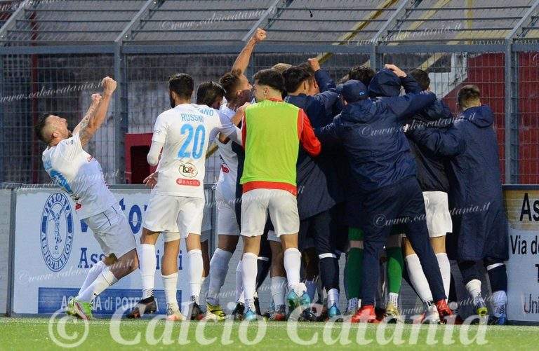 POTENZA 2-2 CATANIA: gli highlights della partita