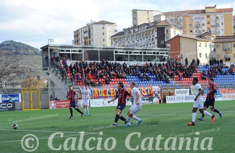 POTENZA-CATANIA: come cambia la storia del match. Primo 2-2 al “Viviani”, bilancio favorevole agli etnei