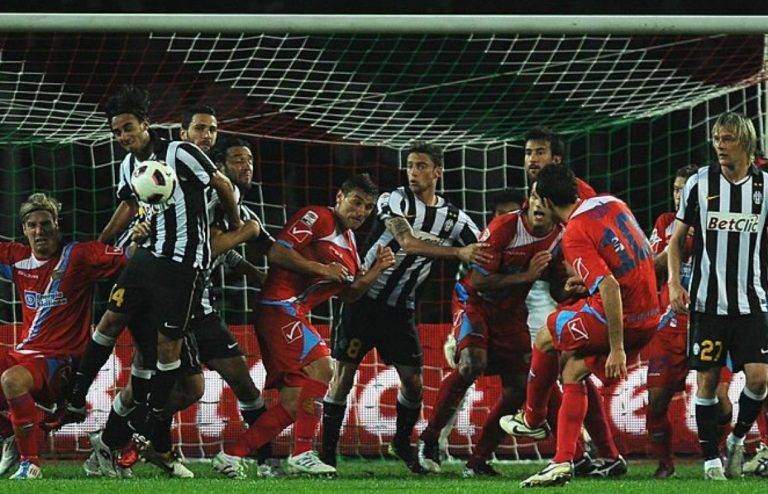 ACCADDE OGGI: 23 aprile 2011, il Catania ferma la Juve sul pari. Gelato Buffon nel finale