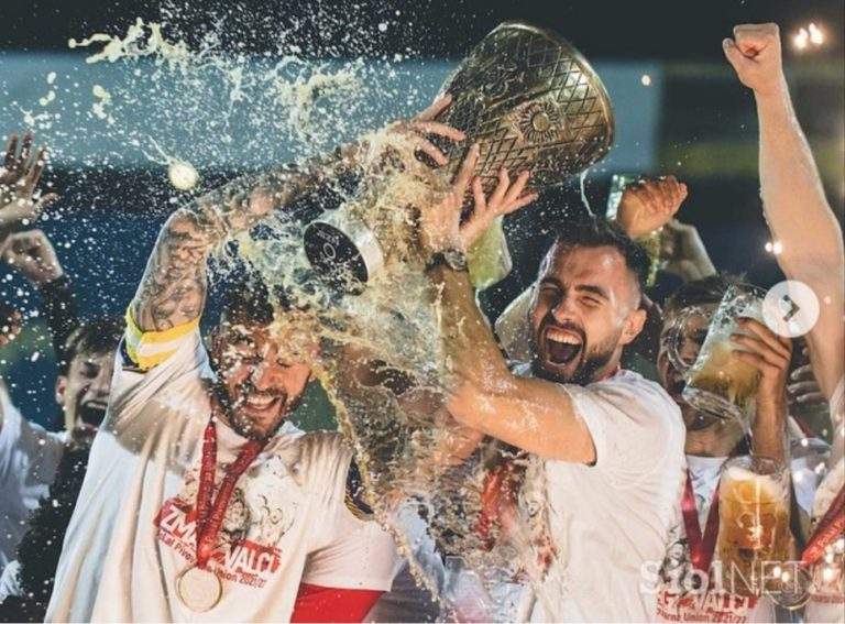 EX ROSSAZZURRI: Barisic, stagione importante in Slovenia vincendo la coppa nazionale
