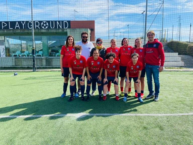 MUNDIAVOCAT 2022: la Lex Catania rappresenta l’Italia per il calcio femminile