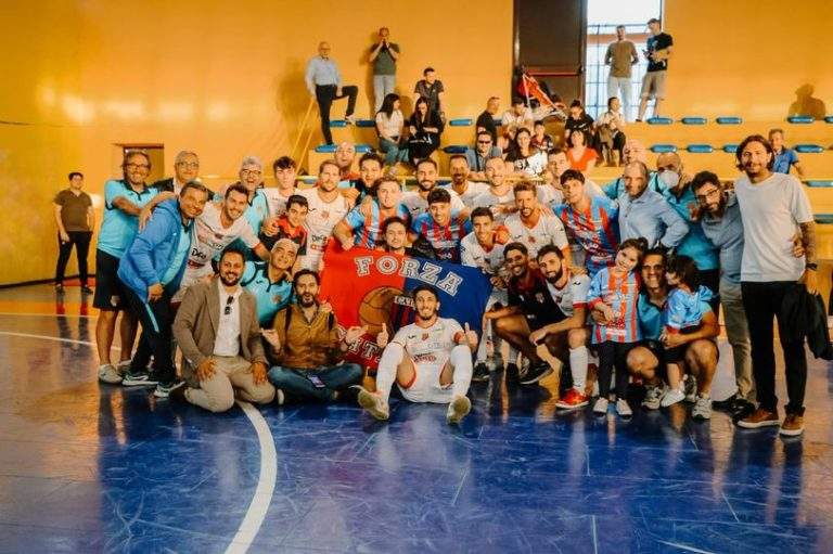 CALCIO CATANESE – Biagianti (Meta Catania): “La Serie A è salva, difendiamo ancora i colori rossazzurri in giro per l’Italia”