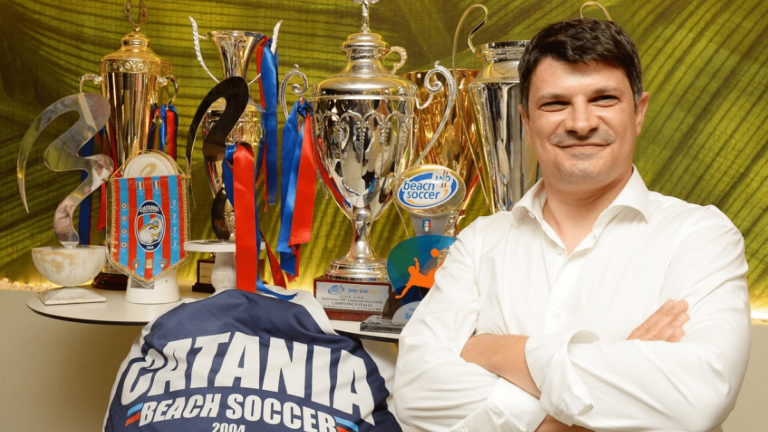 BOSCO (Pres. Catania Beach Soccer): “Toscano un pilastro, voto insufficiente alla società. Torre del Grifo? Pelligra lo prenderebbe ad un prezzo più basso”