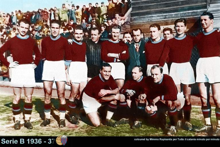VIAGGIO NELLA STORIA DEL CATANIA: 1936-37, stagione amara per l’Associazione Fascista Calcio Catania del presidente Brusca
