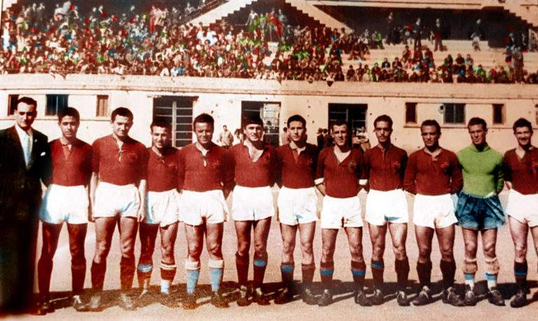 VIAGGIO NELLA STORIA DEL CATANIA: 1942-43, la guerra ferma la corsa dell’A.F.C. Catania verso la Serie B
