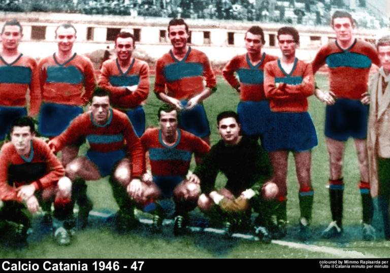 VIAGGIO NELLA STORIA DEL CATANIA: 24 settembre 1946, nasce il Club Calcio Catania