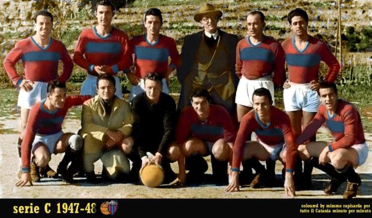 VIAGGIO NELLA STORIA DEL CATANIA: 1947/48, i rossazzurri ottengono l’ammissione alla nuova Serie C