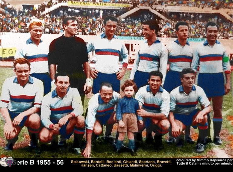 VIAGGIO NELLA STORIA DEL CATANIA: 1955/56, una triarchia al timone della società rossazzurra
