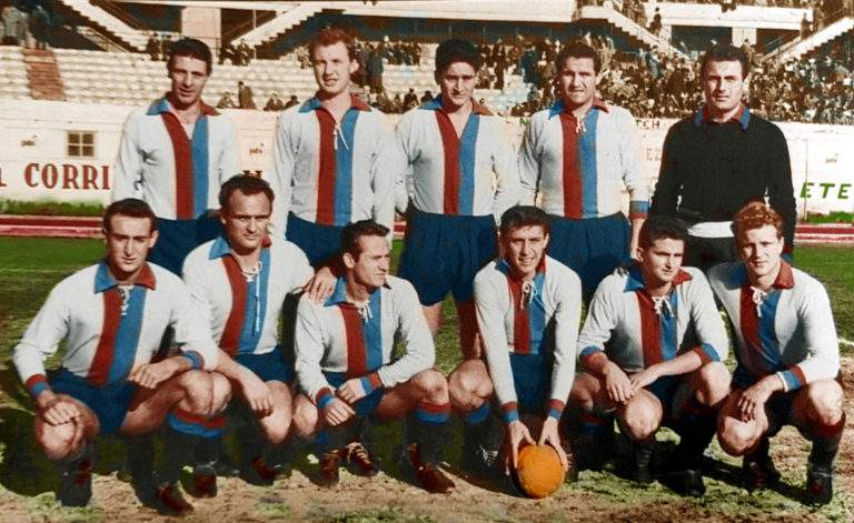 VIAGGIO NELLA STORIA DEL CATANIA: 1956/57, amichevole di lusso e promozione in A sfiorata