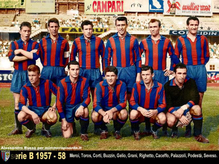VIAGGIO NELLA STORIA DEL CATANIA: 1957/58, l’icona del calcio italiano Carapellese fa da chioccia ai giovani rossazzurri