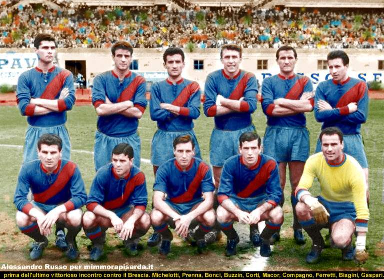 VIAGGIO NELLA STORIA DEL CATANIA: 1959/60, per la seconda volta i rossazzurri approdano in Serie A