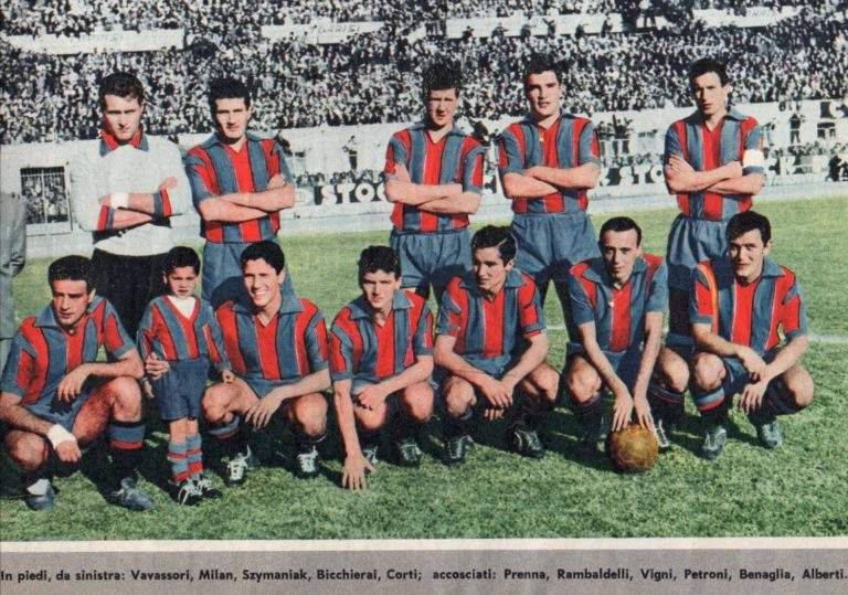 VIAGGIO NELLA STORIA DEL CATANIA: 1962/63, terza stagione consecutiva in Serie A. Marcoccio raggiante