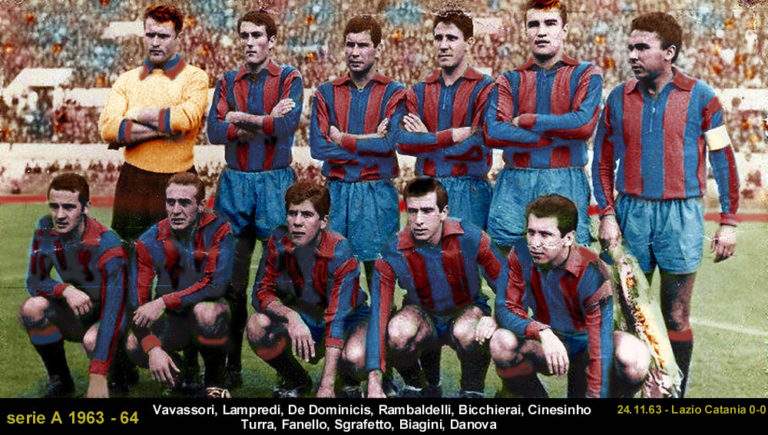VIAGGIO NELLA STORIA DEL CATANIA: 1963/64, campionato di Serie A onorevole. Saluta Szymaniak, arriva Cinesinho
