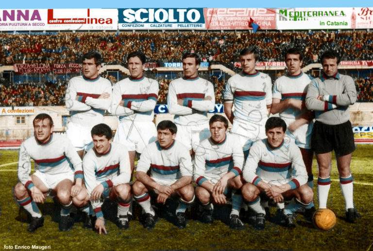 VIAGGIO NELLA STORIA DEL CATANIA: 1966/67, si riparte dalla B. Il Club Calcio Catania diventa Calcio Catania S.p.A.