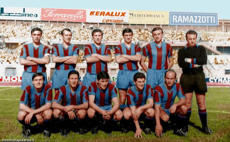 VIAGGIO NELLA STORIA DEL CATANIA: 1967/68, salutano Calvanese e Bicchierai. Decimo posto finale in B