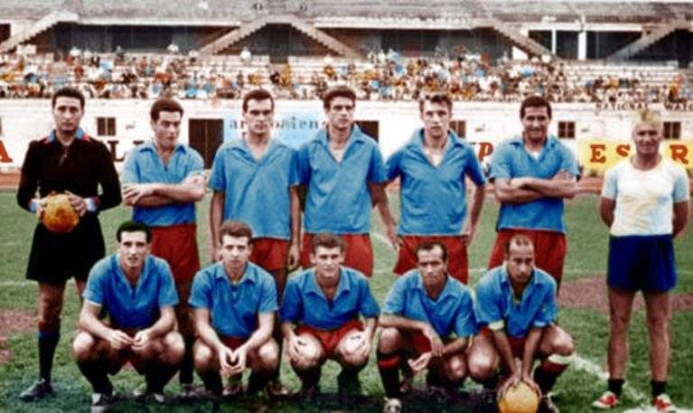 VIAGGIO NELLA STORIA DEL CATANIA: 1958/59, stagione funestata dalla scomparsa di Armando Perrone