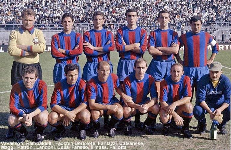 VIAGGIO NELLA STORIA DEL CATANIA: 1964/65, rossazzurri con il quinto attacco più prolifico della Serie A