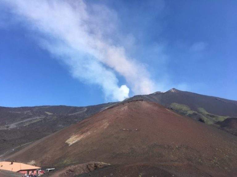 DALLA CITTA’: Etna, continua nuova fase eruttiva