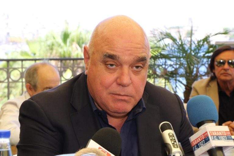 SERIE C – Giove (Pres. Taranto) aveva visto bene: “Dissi di no a Benedetto Mancini due anni fa…”