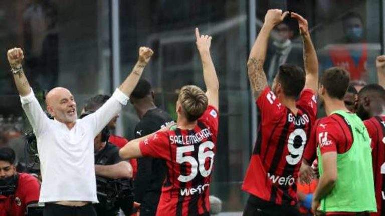 SERIE A: tutto facile per il Milan, lo scudetto è rossonero