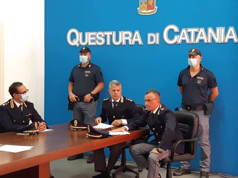 QUESTURA: provvedimento Daspo nei confronti di un tifoso del Catania