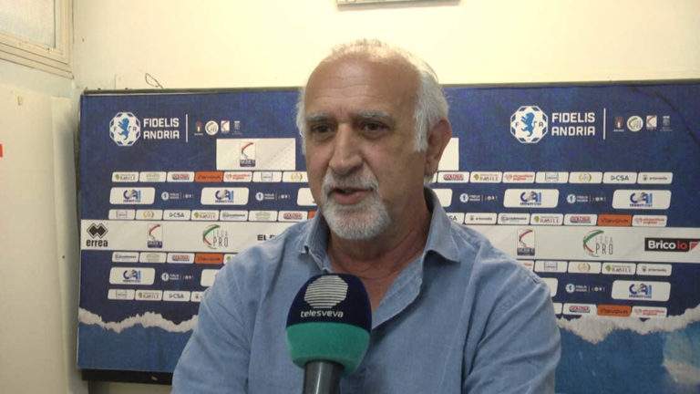 SERIE C – Roselli (Fidelis Andria): “Caso Catania, io unico presidente ad avere chiesto chiarezza…”