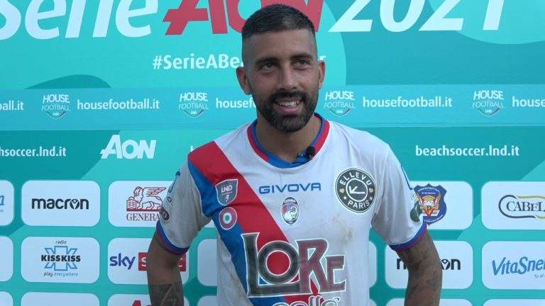 CATANIA BEACH SOCCER: ingaggiato Nisi, confermatissimo Zurlo
