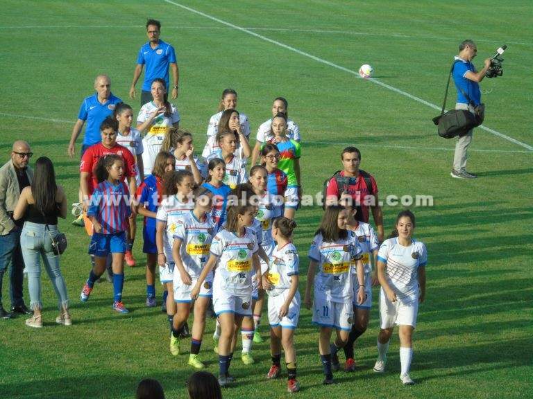 CATANIA: con Pelligra inizierà un nuovo percorso anche per la squadra femminile?