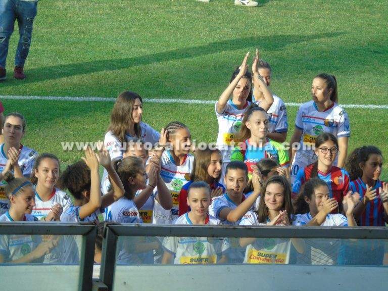 CATANIA FEMMINILE: “Felici si possa aprire una pagina nuova del racconto in rossazzurro”
