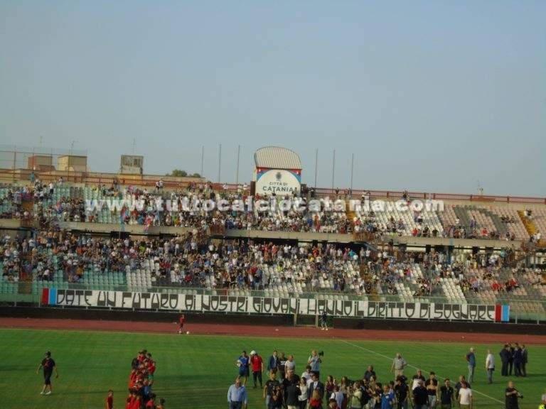 CATANIA: conferenza stampa attesa nei prossimi giorni