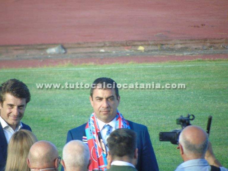 NUOVO CATANIA: il “principe (Ross)azzurro” mostra di avere le idee chiare, in attesa dei fatti concreti