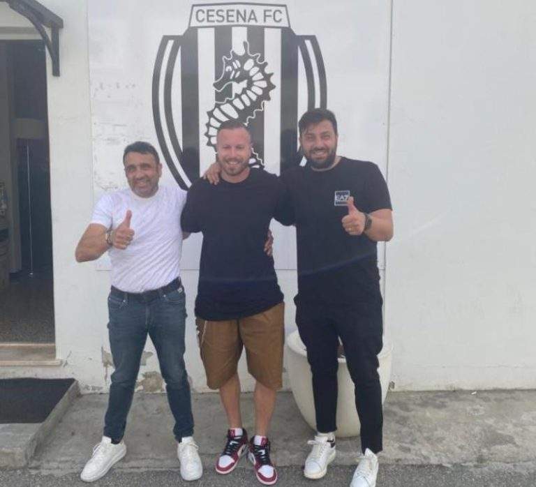 MERCATO: Albertini al Cesena, comincia una nuova avventura dopo Catania