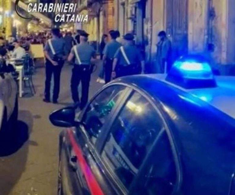 DALLA CITTA’: controlli nella movida catanese, sanzioni amministrative e denunce