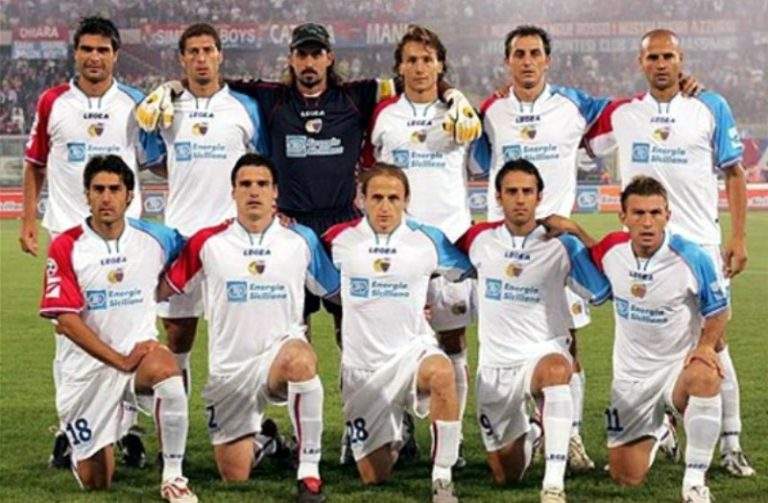 VIAGGIO NELLA STORIA DEL CATANIA: 2005-06, Spinesi trascina i rossazzurri in Serie A