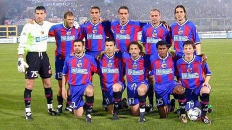 VIAGGIO NELLA STORIA DEL CATANIA: 2002-03, si riparte dalla B. Nuova “battaglia” con il Palazzo del calcio