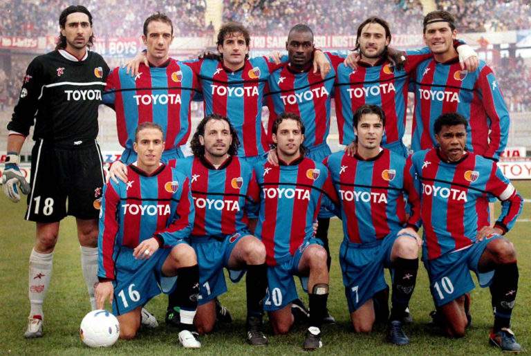 VIAGGIO NELLA STORIA DEL CATANIA: 2003-04, Angelozzi allestisce un organico di tutto rispetto in poco tempo. Ciliegina Mascara