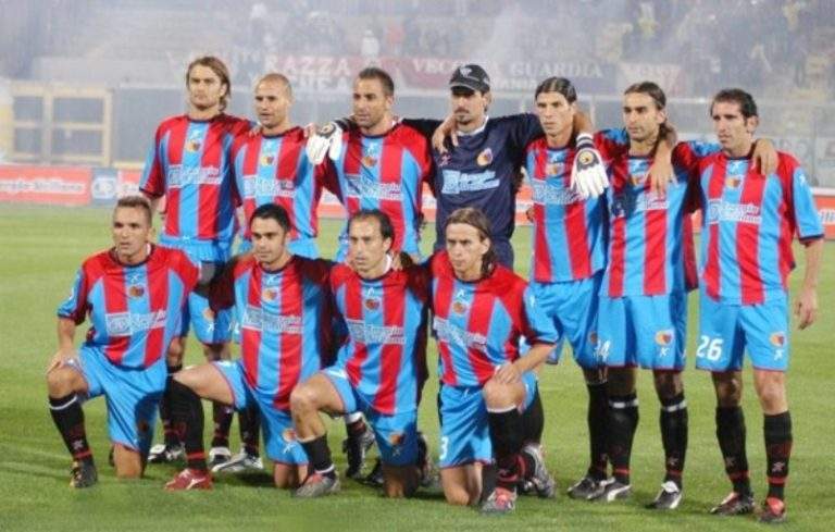 VIAGGIO NELLA STORIA DEL CATANIA: 2004-05, annata transitoria con Pulvirenti al timone del club