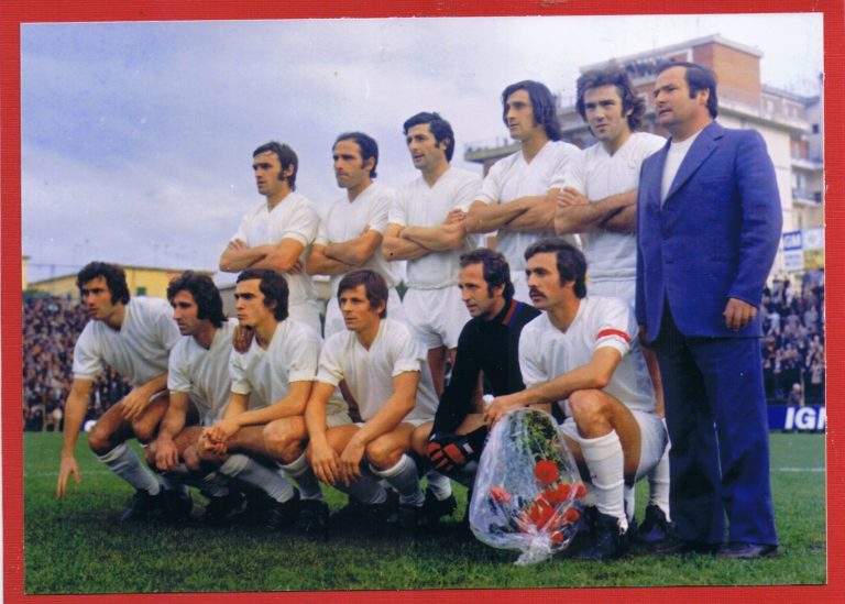 VIAGGIO NELLA STORIA DEL CATANIA: 1971/72, ottavo posto in B. Torna Di Bella in panchina