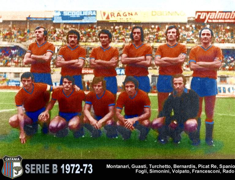 VIAGGIO NELLA STORIA DEL CATANIA: 1972/73, si conclude il primo ciclo di Massimino alla presidenza