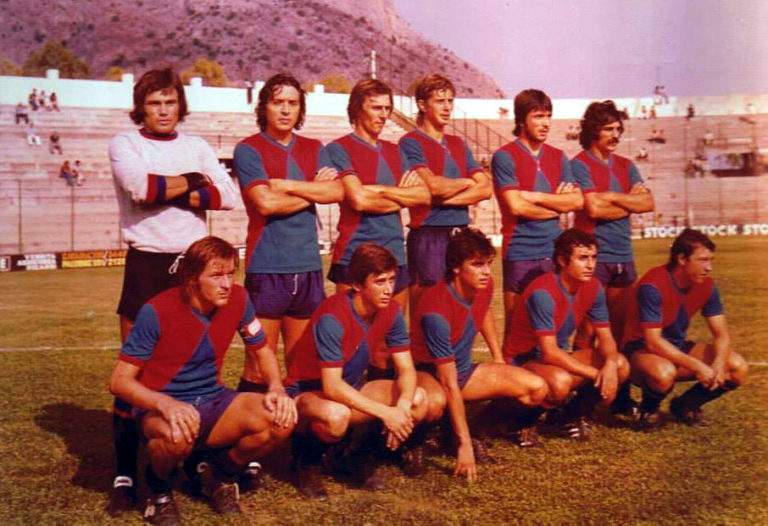 VIAGGIO NELLA STORIA DEL CATANIA: 1975/76, salvezza tranquilla dopo l’immediato ritorno in B