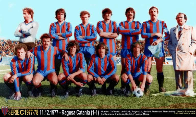 VIAGGIO NELLA STORIA DEL CATANIA: 1977/78, Serie B sfiorata. Rossazzurri condannati nella gara da “dentro o fuori”