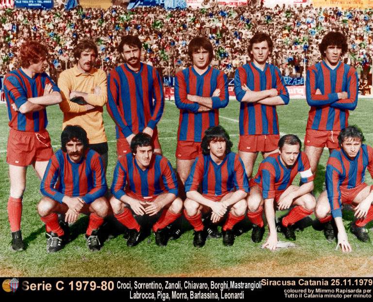 VIAGGIO NELLA STORIA DEL CATANIA: 1979/80, De Petrillo porta i rossazzurri in Serie B