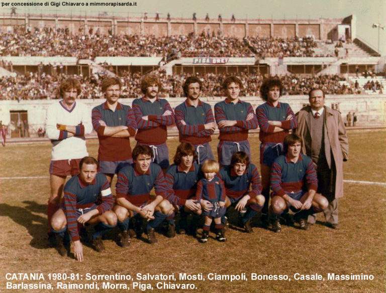 VIAGGIO NELLA STORIA DEL CATANIA: 1980/81, Barlassina miglior giocatore della Serie B preferito a Baresi