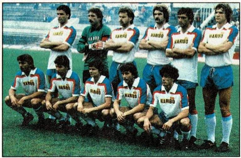 VIAGGIO NELLA STORIA DEL CATANIA: 1982/83, la stagione del ritorno in Serie A