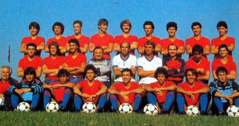 VIAGGIO NELLA STORIA DEL CATANIA: 1984/85, organico rivoluzionato e campionato cadetto dai due volti